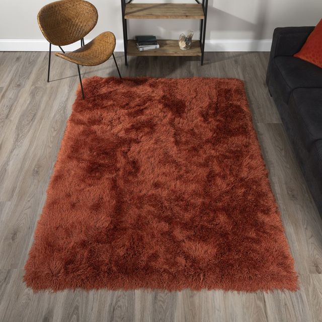 Dalyn™ Rug Company Impact Paprika 5'x8' Area Rug-3