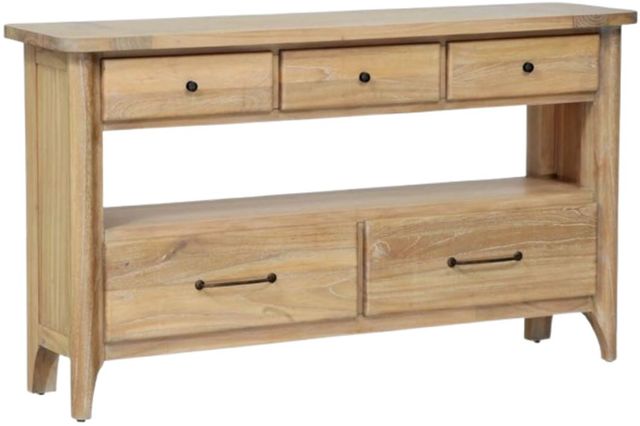 Napa Furniture Design Aria Beige 5-Drawer Dining Buffet-0