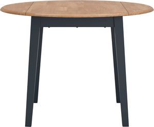 Signature Design by Ashley® Gesthaven 5-Piece Natural/Blue Dining Table Set