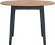 Signature Design by Ashley® Gesthaven 5-Piece Natural/Blue Dining Table Set-1