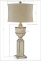 Forty West Carmen Beige Table Lamp-1