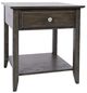 Jofran Inc. Carlton Brown End Table-0