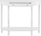 Crestview Alden White Console Table-3