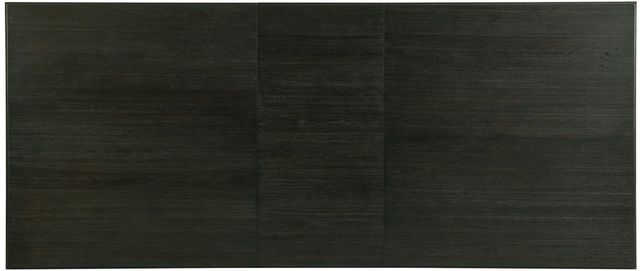 Elements International Donovan 5-Piece Black/Gray Rectangular Dining Set-2