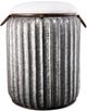 A & B Home Southern Living Dark Gray Stool-1