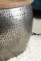 Powell® Dreyfus Brown Storage Drum with Silver Base-5