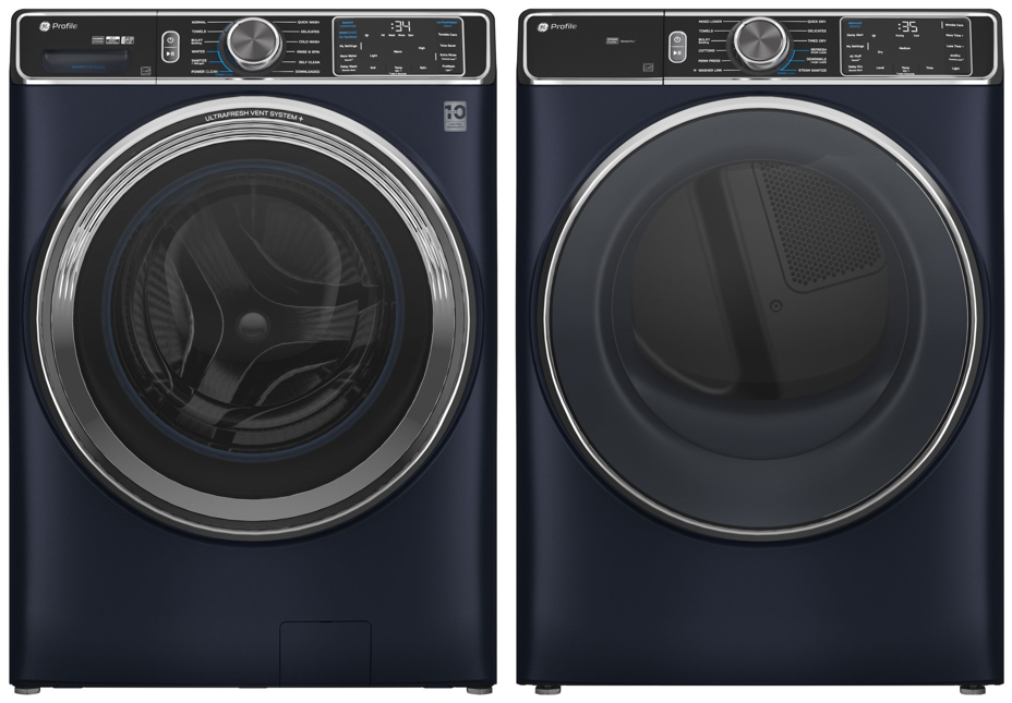 GE Profile Electric Laundry Pair | Yale Appliance | Boston
