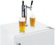 Summit® Commercial 24" White Built In Kegerator-4