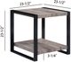 Crown Mark Mildred Brown End Table-2