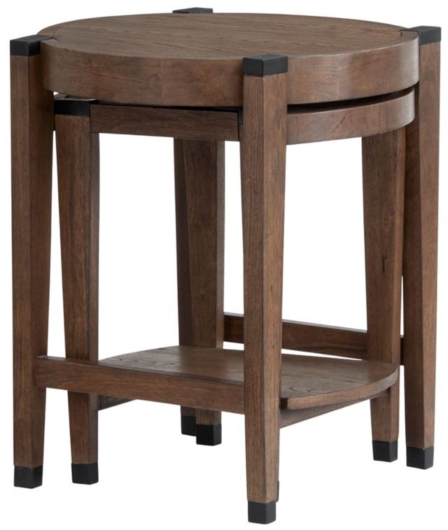 Magnussen Home® Kaysen Wallaby Nesting Table-2