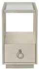 Riverside Furniture Maisie Champagne Chairside Table-1