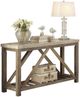 Mazin Furniture Ridley Creamy White Sofa Table-0