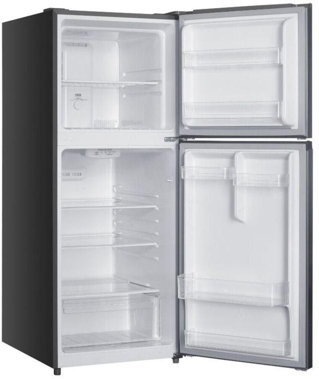 Verona® 24” 12 Cu. Ft. Stainless Steel Look Top Freezer Refrigerator-4