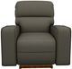 La-Z-Boy® Maddox Smoke Power Rocking Recliner with Headrest and Lumbar-1