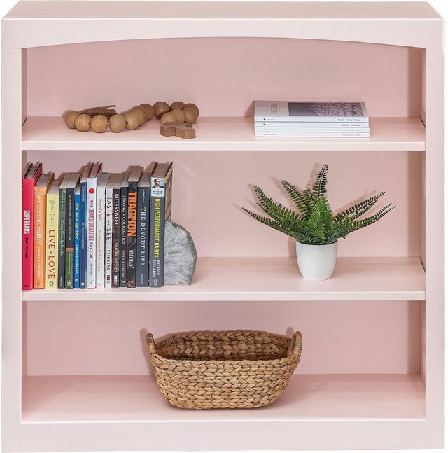 Archbold Furniture Customizable Pine 36" x 36" Bookcase-2
