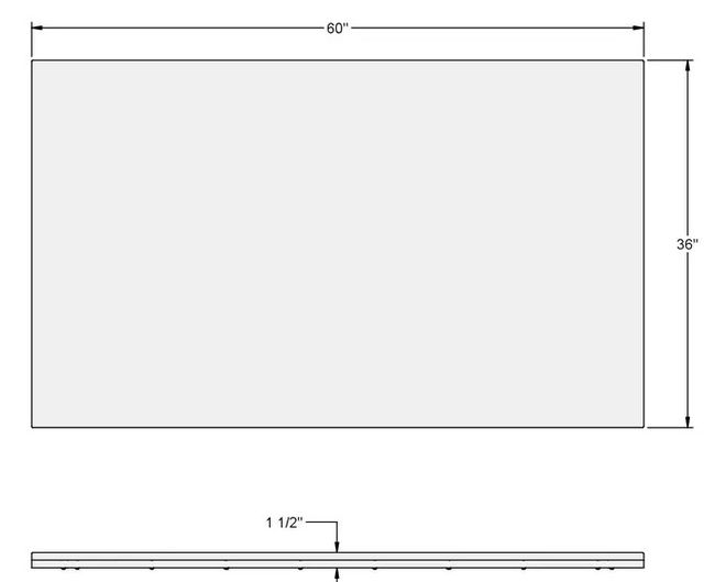 Amisco Customizable Vivian Dining Table-3