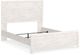 Signature Design by Ashley® Gerridan 2-Piece White/Gray Queen Panel Bed Set-1