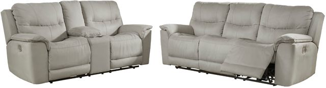 Signature Design by Ashley® Next-Gen Gaucho 2-Piece Fossil Living Room Set-0