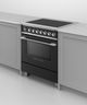 Fisher & Paykel Series 9 30" Black Pro Style Induction Range-4
