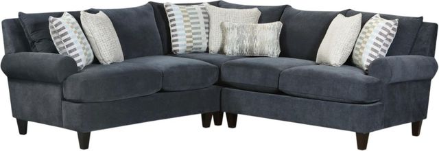 Fusion Furniture Elise Ink 3-Piece L-Shape Sectional-0
