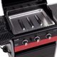Char-Broil® GAS2COAL® Hybrid 3-Burner Black Freestanding Natural Gas and Charcoal Grill-2