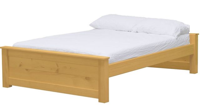 Crate Designs™ Furniture HarvestRoots Classic 19" Full Extra-long Youth Panel Bed-0