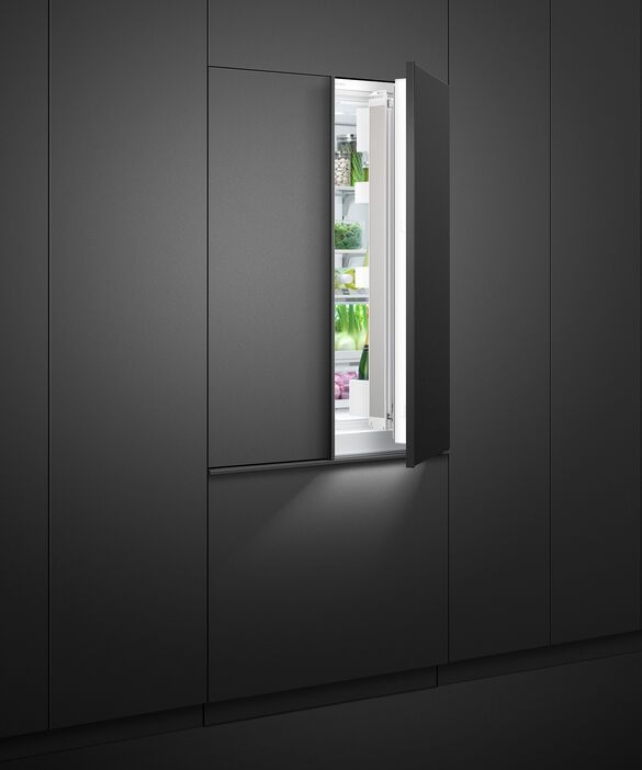 Réfrigérateur à portes françaises de 32 po Fisher & Paykel® série 7 de 14.7 pi³ - Prêt pour le panneau-7