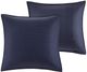 Olliix by Urban Habitat Indigo Blue Twin/Twin XL Brooklyn Cotton Jacquard Comforter Set-2