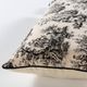 Surya Chateau Light Gray 14"x22" Toss Pillow with Polyester Insert-1