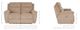 La-Z-Boy® Joel Smoke Power Reclining Loveseat with Headrest-5