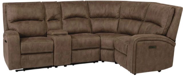 Flexsteel® Nirvana Power Reclining Modular Sectional-0
