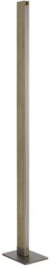 Cal® Lighting & Accessories Colmar Metallic Silver Floor Lamp-0