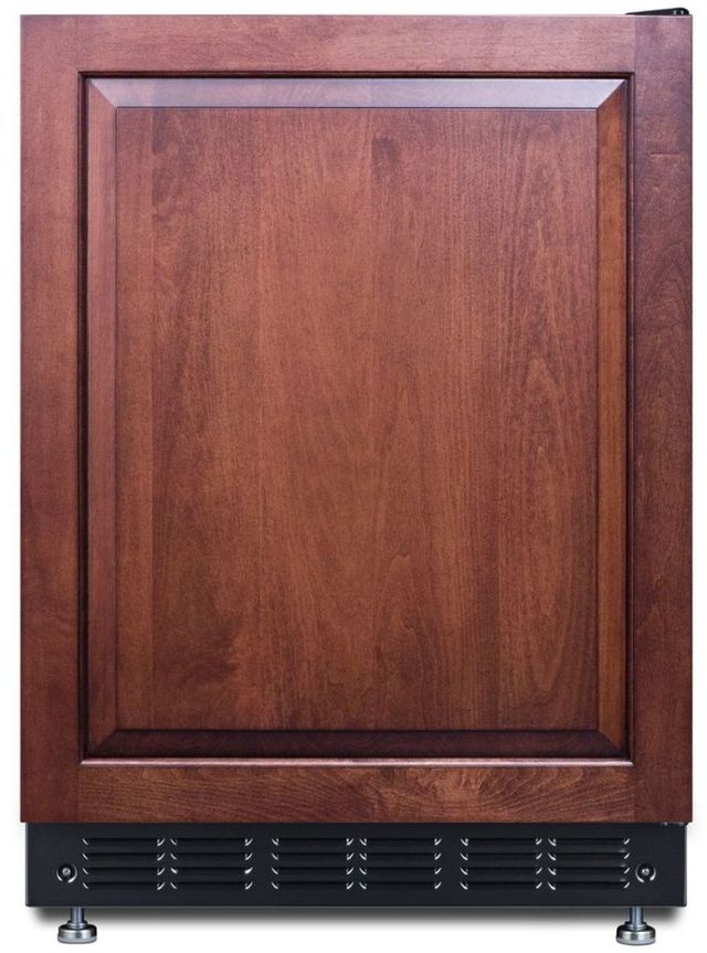 Summit® 24" 5.8 Cu. Ft. Panel-Ready Under The Counter Refrigerator -1