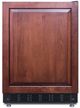Summit® 24" 5.8 Cu. Ft. Panel-Ready Under The Counter Refrigerator -1