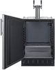 Summit® 24" Stainless Steel Cold Brew Coffee Kegerator-3