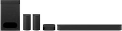 Sony® BRAVIA Theater System 6 5.1 Channel Black Soundbar System