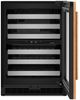 Kitchenaid® 24" Panel-Ready Undercounter Wine Cooler with Full-Extension Wood-Front Racks-1