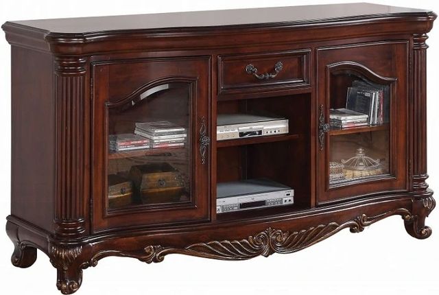 ACME Furniture Remington Brown Cherry TV Stand-0