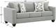 Albany Industries Mosby Pewter Sofa-2