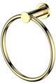 ZLINE Emerald Bay Polished Gold Towel Ring-0