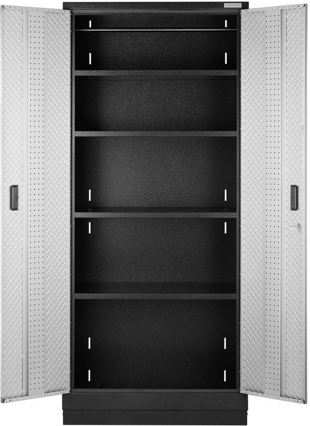 Gladiator® 36" Silver Tread Storage Cabinet-1