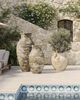 Currey & Company Agrigento Antique White Planter-5