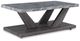 Signature Design by Ashley® Bensonale 3-Piece Brown/Gray Table Set-2