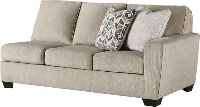 Signature Design by Ashley® Decelle 2-Piece Putty Left-Arm Facing Sofa Sectional and Chaise-3