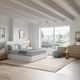 Modus Furniture One Pearl Full Upholstered Platform Storage Bed-1