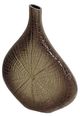 A & B Home Brown/Gold Large Small Vase-3