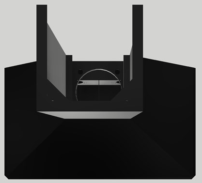 Vent-A-Hood® 42" Black Wall Hood-3