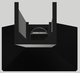Vent-A-Hood® 42" Black Wall Hood-3