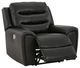 Signature Design by Ashley® Warlin Black Power Recliner-1