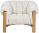 Classic Home Sansa Cream Accent Chair-2